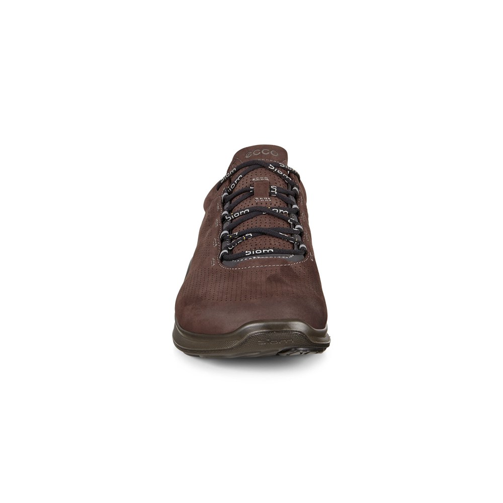 Tenis De Montaña Hombre - ECCO Biom Fjuel Perf - Marrom - CLD874291